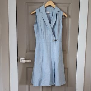 Light Blue Sleeveless Dress